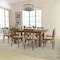 Flash Furniture Rectangle Antique Farm Table, Wood Top, Wood Grain XA-FARM-10-GG - alternate 1